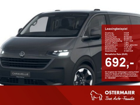 Volkswagen Caravelle e-Caravelle PanAmericana