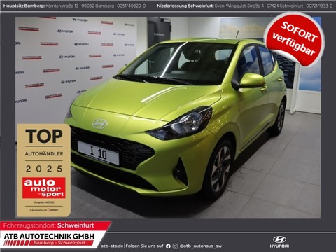 Hyundai i10 1.0 Trend MY25 Benzin 63 5-MT