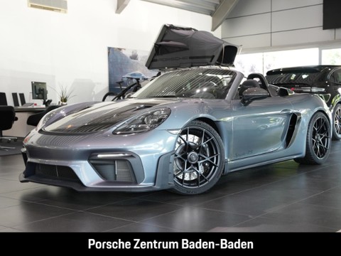 Porsche 718 Spyder Sport Chrono