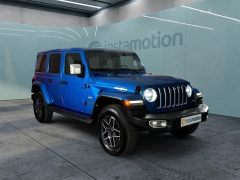 Jeep Wrangler Sahara Vorb vo hi