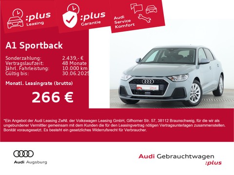 Audi A1 Sportback advanced 30 TFSI 8-fach