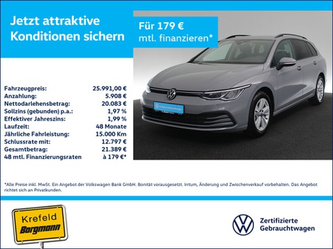 Volkswagen Golf 1.0 TSI VIII Life