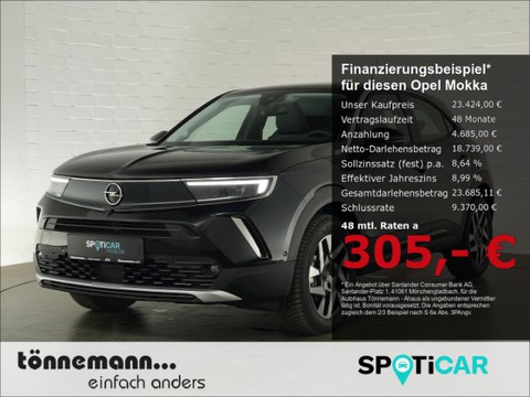 Opel Mokka B ELEGANCE SITZ TOTERWINKELASSISTENT