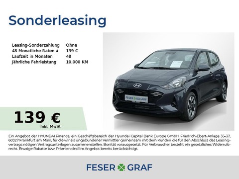 Hyundai i10 TREND-PAKET