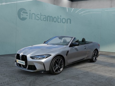 BMW M4 Competition Cabrio Laser Harman Sitzbelüftung