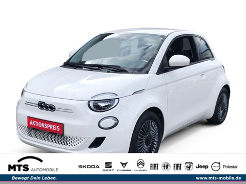 Fiat 500E Icon 2022 Fahrerprofil