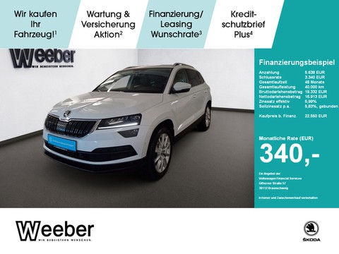 Skoda Karoq Style CANTON