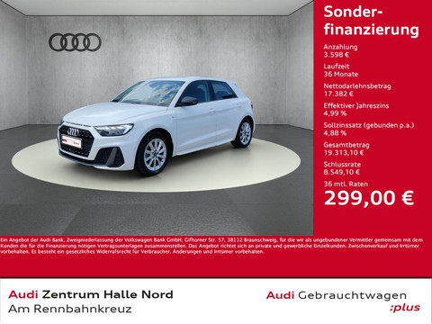 Audi A1 Sportback S line 25 TFSI