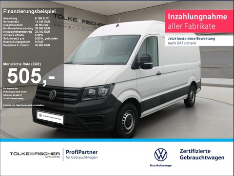 Volkswagen Crafter 2.0 TDI Kasten 35 mitt FWD ellang
