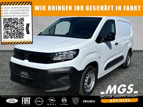 Opel Combo 1.5 Cargo XL 130 #DURCHLADE #