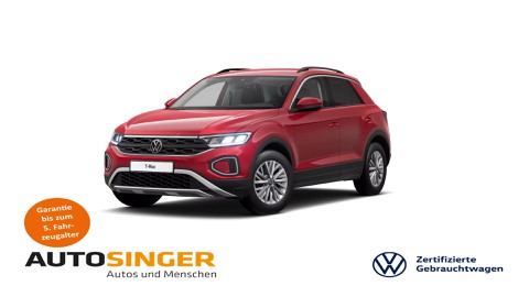 Volkswagen T-Roc 1.0 TSI Life R