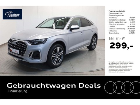 Audi Q5 Sportback 40 TDI qu S line