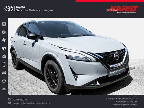 Nissan Qashqai 1.3 DIG-T MHEV Tekna Automatik