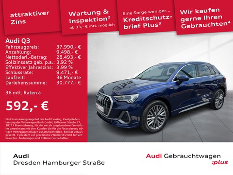 Audi Q3 35 TDI S line
