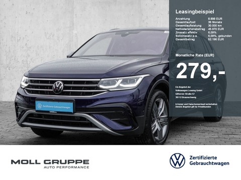 Volkswagen Tiguan 2.0 TDI Allspace Elegance