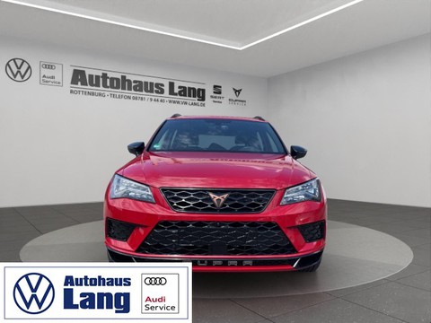 CUPRA Ateca 2.0 TSI el Klappe 8-fach bereift Basis