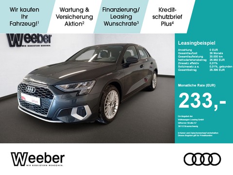 Audi A3 Sportback AKTIONSLEASING OHNE ANZAHLUNG