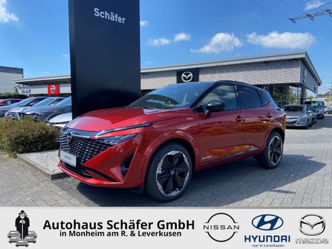 Nissan Qashqai 1.5 (2024) N-DESIGN VC-T e-POWER 190PS Komfort Plus Digitales