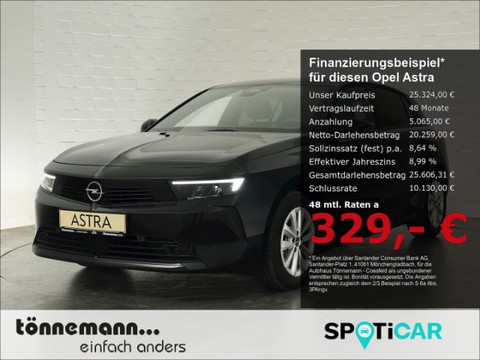 Opel Astra L LIM EDITION SITZ