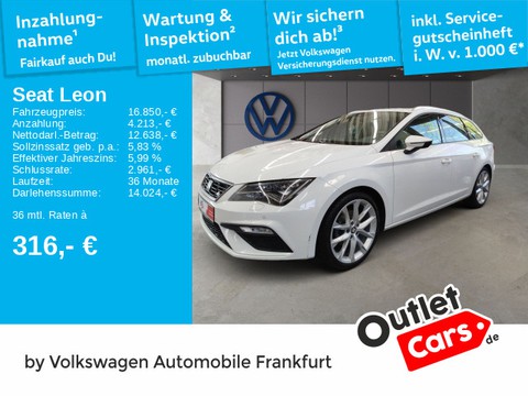 Seat Leon 1.4 TSI Sportstourer FR