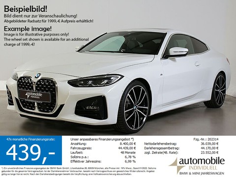 BMW 420 d xDr Coupé M Sportpaket