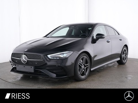 Mercedes-Benz CLA 200 Coupé AMG Sport Night W-Paket