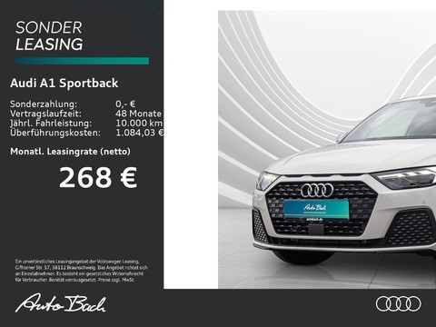Audi A1 Sportback 30 TFSI