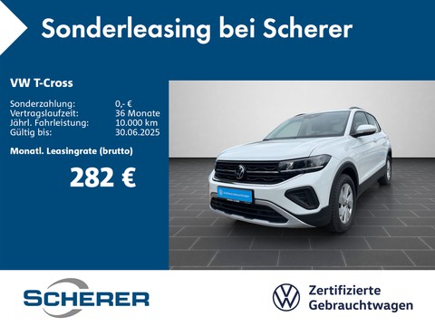 Volkswagen T-Cross 1.0 TSI Life
