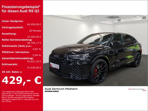 Audi RSQ3 2.5 TFSI quattro Sportback