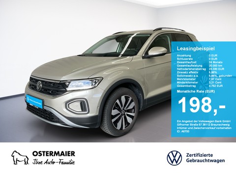 Volkswagen T-Roc 1.0 TSI MOVE 110PS 5J-G VC APP-C