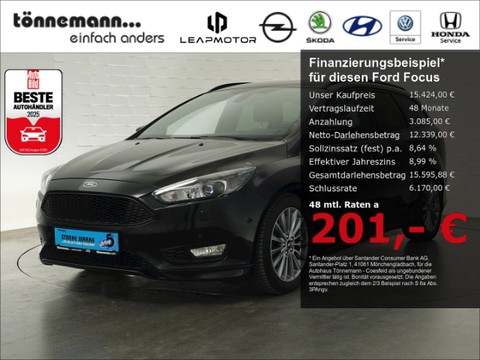 Ford Focus ST-LINE WINTERPAKET