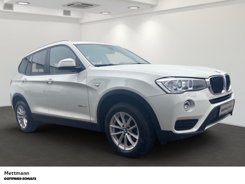 BMW X3 xDrive 20 d