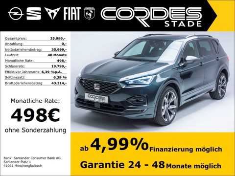 Seat Tarraco 1.4 FR e-HYBRID Automatik (189)