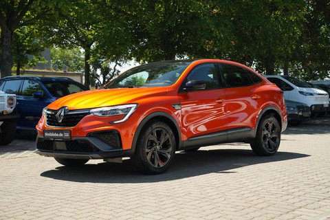 Renault Arkana R S LINE TCe160 VOLLLEDER NAVIuvm