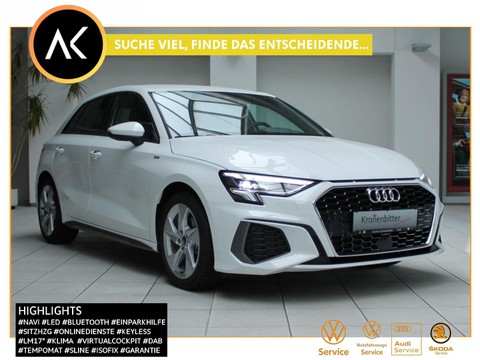 Audi A3 Sportback S line
