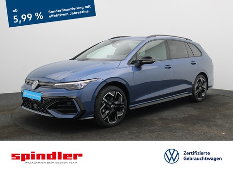 Volkswagen Golf Variant 2.0 TDI R-Line Black °