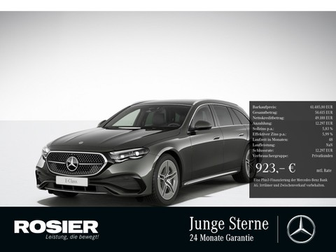 Mercedes-Benz E 220 d T AMG Sport Premium Superscreen