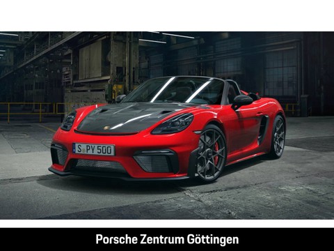 Porsche 718 Spyder Weissach-Paket Indischrot