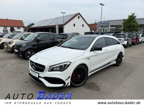 Mercedes-Benz CLA 45 AMG Shooting Brake Dynamic