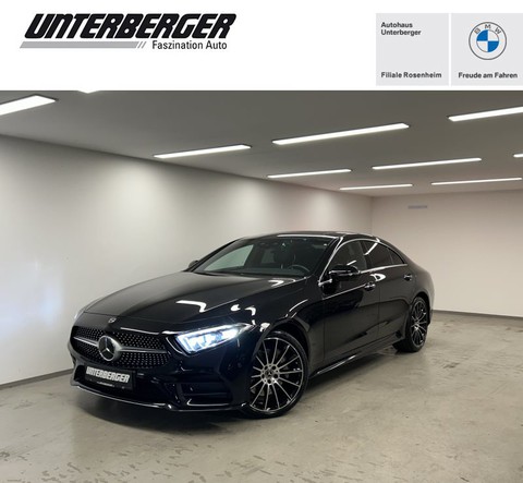 Mercedes-Benz CLS 400 d AMG Line Sportpaket