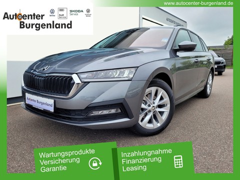 Skoda Octavia 2.0 TDI Combi Ambition ANHÄNGERKUPPL