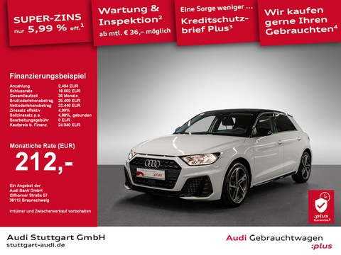 Audi A1 Sportback S line 25 TFSI Schaltgetriebe