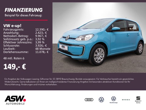 Volkswagen up e-up move up electric Composition Phone