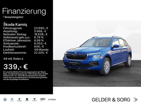 Skoda Kamiq 1.0 TSI Essence