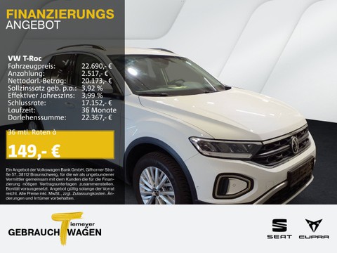 Volkswagen T-Roc 1.0 TSI LIFE