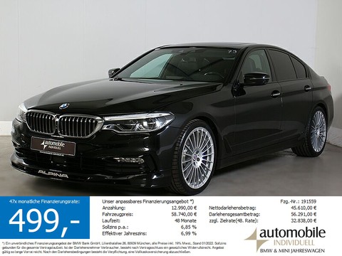ALPINA B5 BiTurbo Standh NaviTV B&W