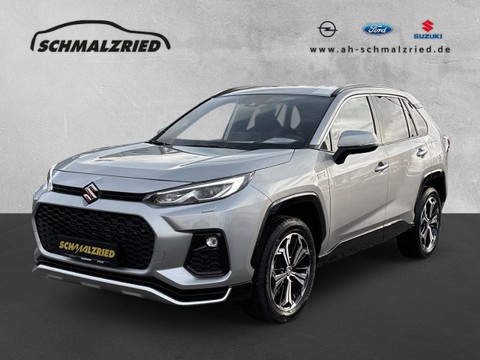 Suzuki Across Comfort Plug-In Hybrid digitales El