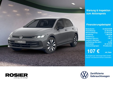 Volkswagen Golf 1.5 l TSI VIII Goal