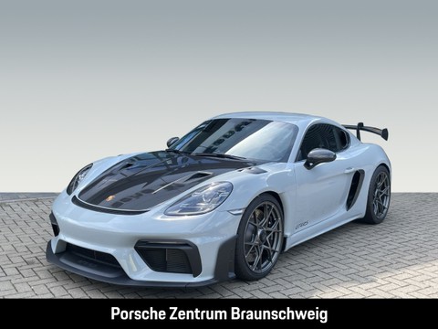 Porsche Cayman 718 GT4 Weissach-Paket Sportclassicgrau