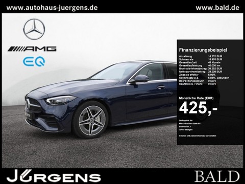 Mercedes-Benz C 300 d AMG-Sport DIGITAL Ambi 18